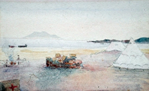 Images Dated 12th January 2007: 89th Field Ambulance, Gallipoli, August 1915