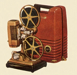 Angle Gallery: 8mm Film Projector Date: 1950