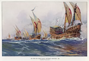 1268 Gallery: 8th Crusade - Fleet
