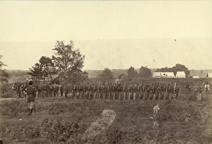 8th US Infantry at Headquarters Army of Potomac near Fairfax 8th US Infantry at Headquarters Army of Potomac near Fairfax