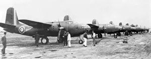 Transferred Prints: 8x Douglas DB-7A Havoc II aircraft awaiting delivery