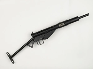 Images Dated 23rd August 2016: 9 mm Sten Mk II sub machine gun, 1941
