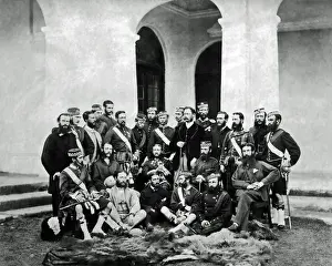93rd Prints: 93rd Scottish Regiment in India