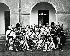 93rd Scottish Regiment in India
