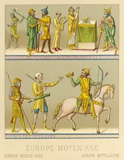 9th Century Men