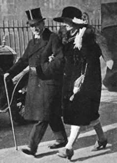 Gladys Collection: 9th Duke of Marlborough and Gladys, Duchess of Marlborough