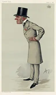 9th Earl of Coventry, Vanity Fair, Ape