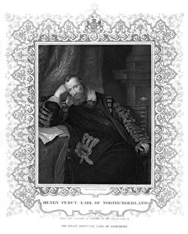 1632 Prints: 9th Earl Northumberland