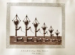 Governors Prints: A, B, C, D, E, and F size porters governors