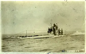 A-Class Vickers Submarine A3