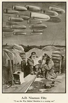 A. D. 19 (?) by B Bairnsfather