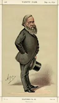 Pellegrini Prints: A. J. B. Beresford Hope, Vanity Fair, Ape