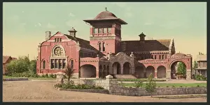 A. K. Smiley Public Library, Redlands, Cal