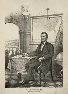 A. Lincoln, President of the U. S