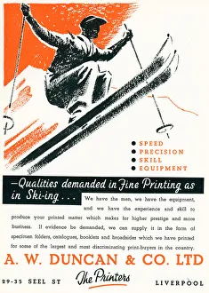Buyers Prints: A. W. Duncan & Co Advertisement