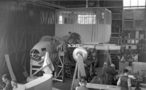 The A300 production line at Toulouse The A300 production line at Toulouse