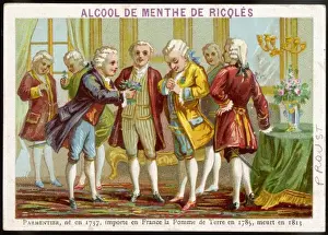 1785 Prints: Aa Parmentier / French Cd