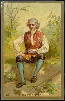 1737 Prints: Aa Parmentier / Trade Card