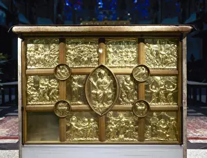 Aachen Cathedral. Palatine Chapel. Pala d Oro