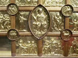 Candle Prints: Aachen Cathedral. Palatine Chapel. Pala d Oro