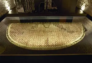 Blossoms Prints: Aachen Cathedral Treasury. Coronation robe