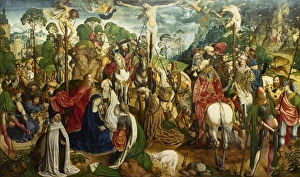 Altars Gallery: The Aachen Passion Altar. 1505-1510