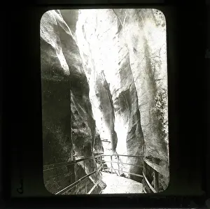 Flows Prints: Aar Gorge, Switzerland