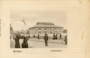 Aarhus, Denmark - Town Library