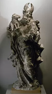 Aaron, 1715. Sculpture by Josep Sunyer (1673-1751). Historica