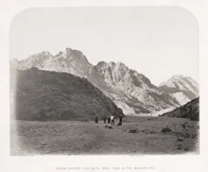 Ordnance Prints: Aarons Hill with Jebel Sona in the background