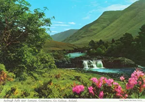 Near Gallery: Aasleagh Falls, Near Leenane, Connemara, County Galway