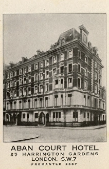 Images Dated 23rd May 2017: Aban Court Hotel - 22 Harrington Gardens, London