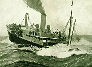 Abandon Ship, lifeboat alongside