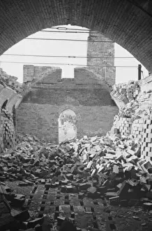 Abandoned brick factory, not far from Jackson, Ohio