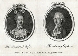 Neckline Collection: The Abandoned Wife and The Seducing Captain