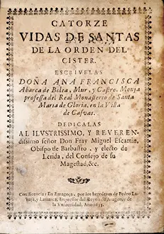 ABARCA DE BOLEA, Ana Francisca (1602-1690)