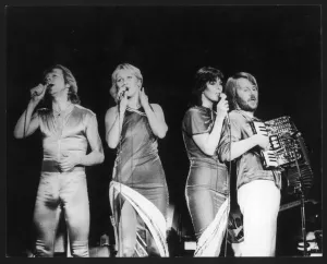 Wembley Gallery: ABBA, WEMBLEY, 1979
