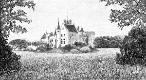 Cornfield Prints: Abbadia, France - Castle