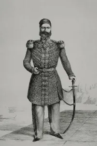 Abbas Prints: Abbas I of Egypt (1812-1854). Wali of Egypt under
