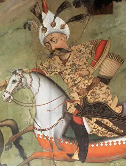 Abbas I the Great (1571-1629). Shah of the Safavid dynasty
