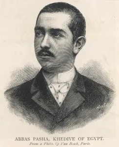 Abbas Prints: Abbas Ii / Egypt / Van Bosch