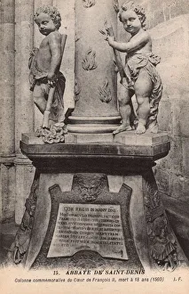 Abbaye Gallery: Abbaye de Saint-Denis - Memorial - King Francois II
