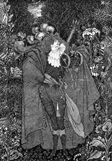 Abbe Fanfreluche, Under the Hill, Beardsley