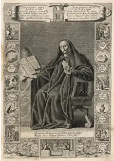 1151 Prints: Abbe Suger / Richelieu