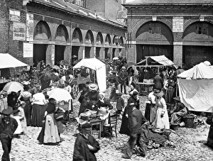 Pre 1900 Prints: Abbeville France pre-1900