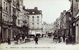 Abbeville Gallery: Abbeville, France - Rue Saint-Gilles