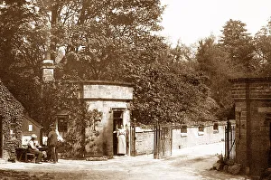 Barnard Prints: Abbey Bridge, Barnard Castle