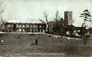 Abingdon Gallery: Abbey & Church, Abingdon, Northamptonshire