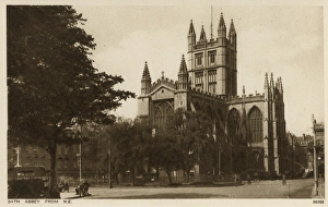 Images Dated 30th December 2015: Abbey Church of Saint Peter and Saint Paul, Bath