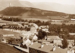 Craig Prints: Abbey Craig near Stirling